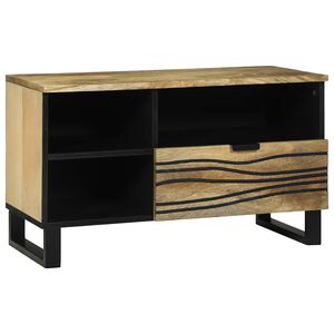 vidaXL TV jednotky 80 x 33 x 46 cm Hněd&aacute; Kompozitn&iacute; dřevo