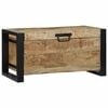 vidaXL &Uacute;ložn&eacute; truhly Hněd&aacute; 60 x 30 x 30 cm Masivn&iacute; magnovn&iacute;kov&eacute; dřevo