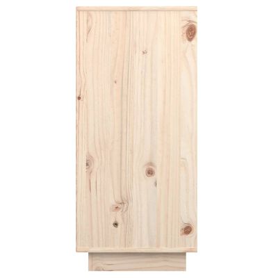 vidaXL Příborník 60 x 34 x 75 cm masivní borové dřevo