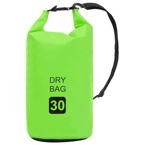 vidaXL Nepromokav&yacute; vak zelen&yacute; 30 l PVC