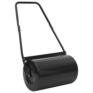 vidaXL Travn&iacute; v&aacute;lec čern&yacute; 63 cm 50 l