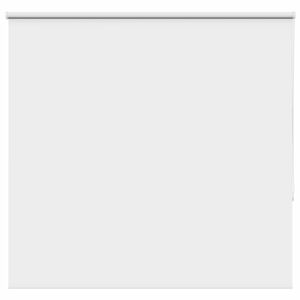 vidaXL Roleta zatemňovac&iacute; b&iacute;l&aacute; 145x175cm &scaron;&iacute;řka l&aacute;tky 141,6cm polyester