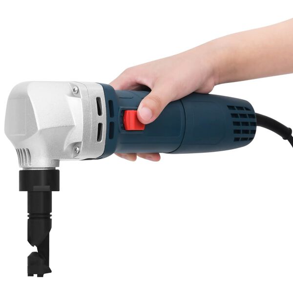 vidaXL Nůžky na plech 600 W