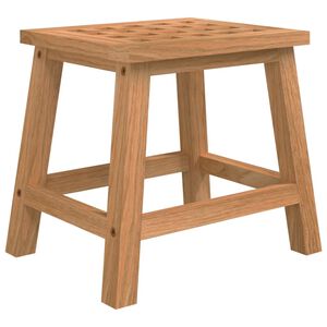 vidaXL Stolička 29 x 22,5 x 25,5 cm masivn&iacute; ořechov&eacute; dřevo