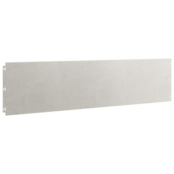 vidaXL Travn&iacute; lemy 10 ks 25x103 cm nerezov&aacute; ocel