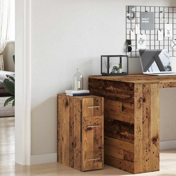 vidaXL L&eacute;k&aacute;rensk&aacute; skř&iacute;ň Star&eacute; dřevo 20 x 45.5 x 60 cm kompozitn&iacute; dřevo