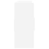 vidaXL Příborník bílý 105 x 30 x 70 cm kompozitní dřevo