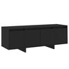 vidaXL TV skř&iacute;ňka čern&aacute; 120 x 30 x 40,5 cm kompozitn&iacute; dřevo