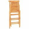 vidaXL Skl&aacute;dac&iacute; židle 8 ks 47x63x90 cm masivn&iacute; teak