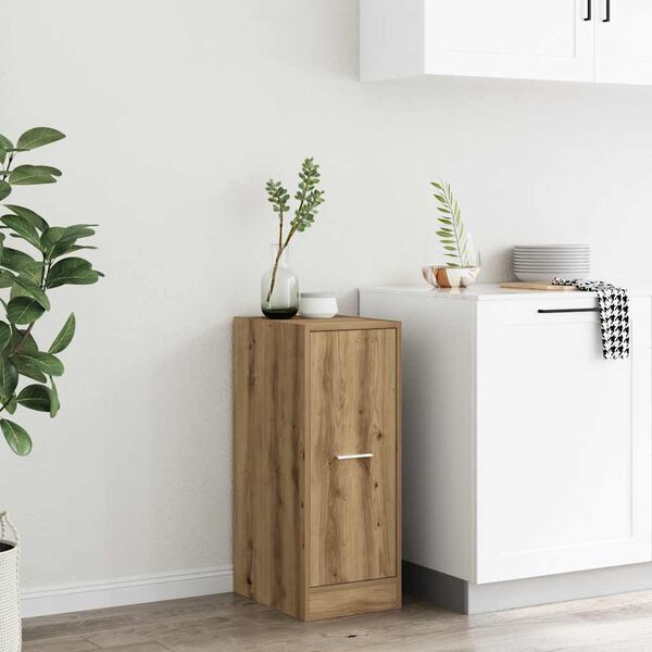 vidaXL Skř&iacute;ňka na l&eacute;ky dub artisan 30 x 41 x 77,5 cm kompozitn&iacute; dřevo