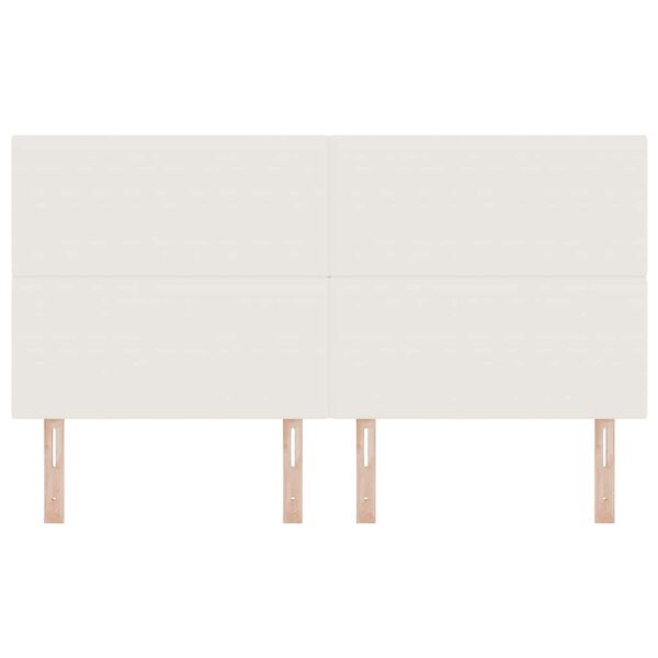 vidaXL Čelo postele s čelo Kr&eacute;mov&aacute; 180 cm Uměl&aacute; kůže