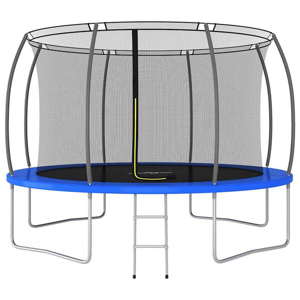 vidaXL Trampol&iacute;na s př&iacute;slu&scaron;enstv&iacute;m kulat&aacute; 366 x 80 cm 150 kg