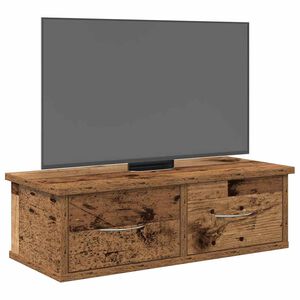 vidaXL N&aacute;stěnn&aacute; skř&iacute;ňka old wood 60x26x18,5 cm kompozitn&iacute; dřevo