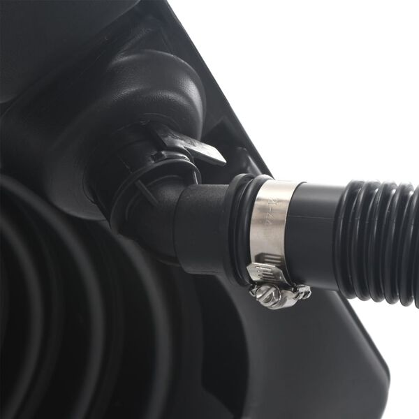 vidaXL Sol&aacute;rn&iacute; ohř&iacute;vače baz&eacute;nu 5 ks 75 x 75 x 36 cm HDPE hlin&iacute;k