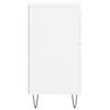 vidaXL Příborník bílý 60 x 35 x 70 cm kompozitní dřevo