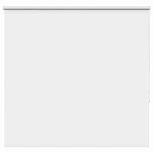 vidaXL Roleta zatemňovac&iacute; b&iacute;l&aacute; 145x150cm &scaron;&iacute;řka l&aacute;tky 141,6cm polyester