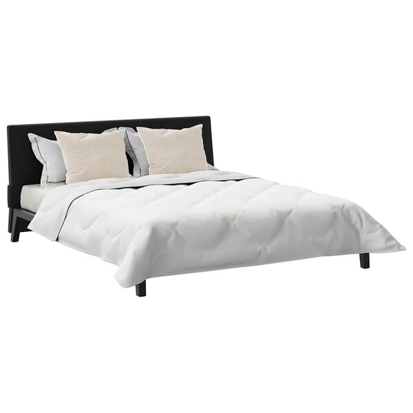 vidaXL Zimní přikrývka s polštářem 3 pcs Bílá Mikrovlákno