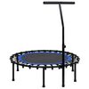 vidaXL Fitness trampol&iacute;na s rukojet&iacute; 102 cm