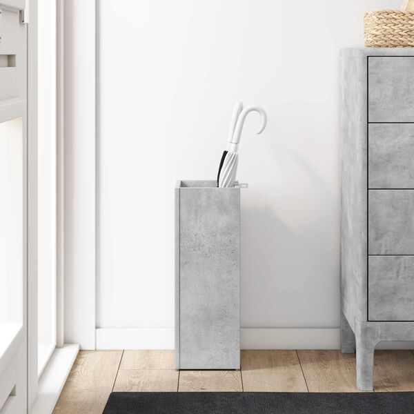 vidaXL Stojan na slunečn&iacute;ky Betonově &scaron;ed&aacute; 20 x 20 x 55,5 cm