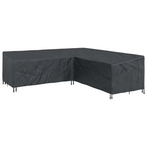 vidaXL Pokryv na n&aacute;bytek 270 x 270 x 80 cm 210D Oxfordsk&aacute; tkanina