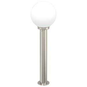 vidaXL Sloupkov&eacute; sv&iacute;tidlo 80 cm nerezov&aacute; ocel IP44