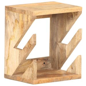 vidaXL N&aacute;stěnn&yacute; drž&aacute;k na skateboard 25 x 20 x 30 cm masivn&iacute; mangovn&iacute;k