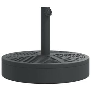 vidaXL Stojan na slunečn&iacute;k pro tyč &Oslash; 38 / 48 mm 25 kg kruhov&yacute;