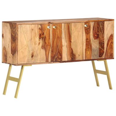 vidaXL Příborník 118 x 30 x 75 cm masivní sheeshamové dřevo