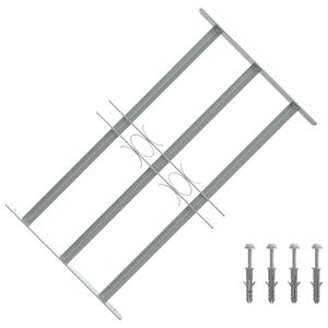 Nastaviteln&aacute; bezpečnostn&iacute; okenn&iacute; mř&iacute;ž se 3 př&iacute;čkami 500&ndash;650 mm