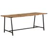 vidaXL J&iacute;deln&iacute; stůl 180 x 90 x 75 cm masivn&iacute; mangovn&iacute;kov&eacute; dřevo