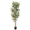 vidaXL Uměl&yacute; bambus 1 104 listů 180 cm zelen&yacute;