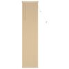 vidaXL Venet &scaron;koln&iacute; žaluzie Světle hněd&aacute; s vzorem 213 x 50 cm 25 mm