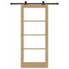 vidaXL Posuvn&eacute; dveře ORKDAL Př&iacute;rodn&iacute; 86 x 198,5 cm