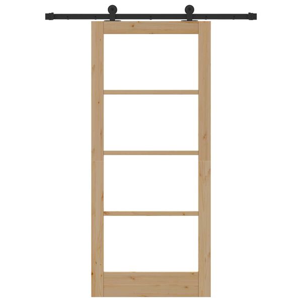 vidaXL Posuvn&eacute; dveře ORKDAL Př&iacute;rodn&iacute; 86 x 198,5 cm