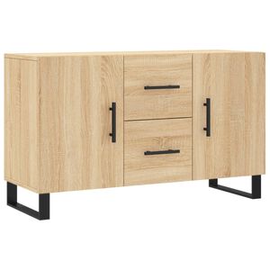 vidaXL Př&iacute;born&iacute;k dub sonoma 100 x 36 x 60 cm kompozitn&iacute; dřevo