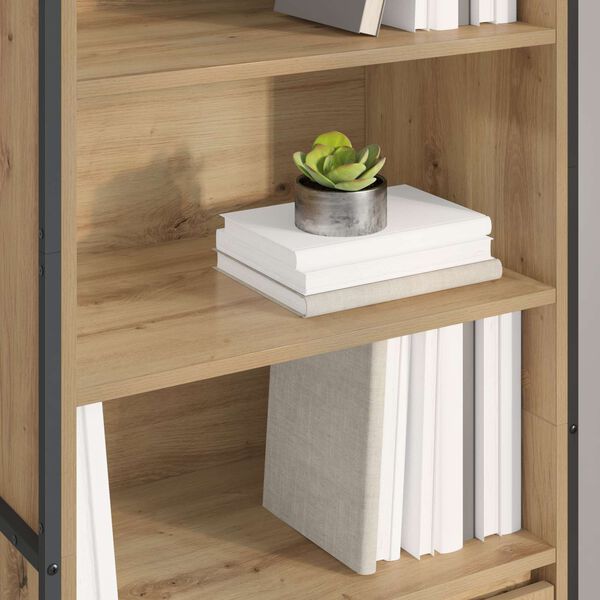 vidaXL Vysok&eacute; skř&iacute;ně 2 pcs Uměleck&yacute; dub 60 x 36 x 200 cm