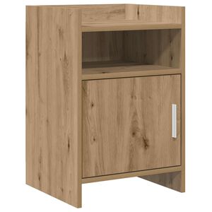 vidaXL Nočn&iacute; stolky Dub artisan 40 x 36 x 60 cm Kompozitn&iacute; dřevo