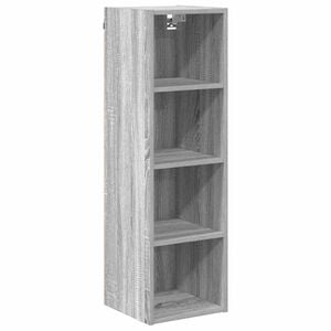 vidaXL Z&aacute;věsn&aacute; skř&iacute;ňka &Scaron;ed&aacute; Sonoma 30 x 29,5 x 100 cm kompozitn&iacute; dřevo