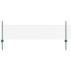vidaXL Svařovan&aacute; dr&aacute;těn&aacute; oplocen&iacute; s sloupkem 50 x 0,5 m (&Scaron; x V)