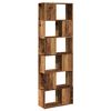 vidaXL Knihovna / dělic&iacute; stěna old wood 60 x 24 x 186 cm