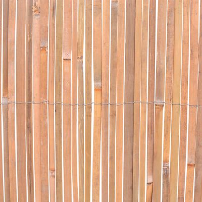 vidaXL Bambusový plot 150 x 600 cm