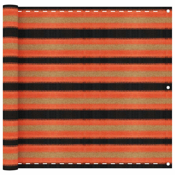 vidaXL Balkonov&aacute; z&aacute;stěna v&iacute;cebarevn&aacute; 90 x 500 cm HDPE