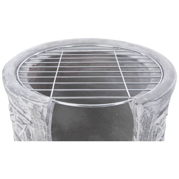 RedFire Krb s grilem Acopulco p&aacute;len&aacute; hl&iacute;na světle &scaron;ed&yacute;