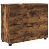 vidaXL Koupelnov&aacute; skř&iacute;ň Kouřov&yacute; dub 76,5 x 35 x 64 cm