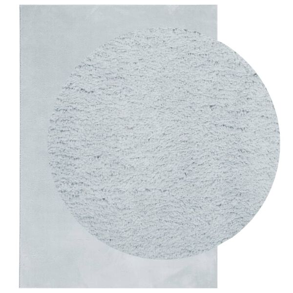 vidaXL Koberec HUARTE kr&aacute;tk&yacute; vlas měkk&yacute; a prateln&yacute; modr&yacute; 120x170 cm