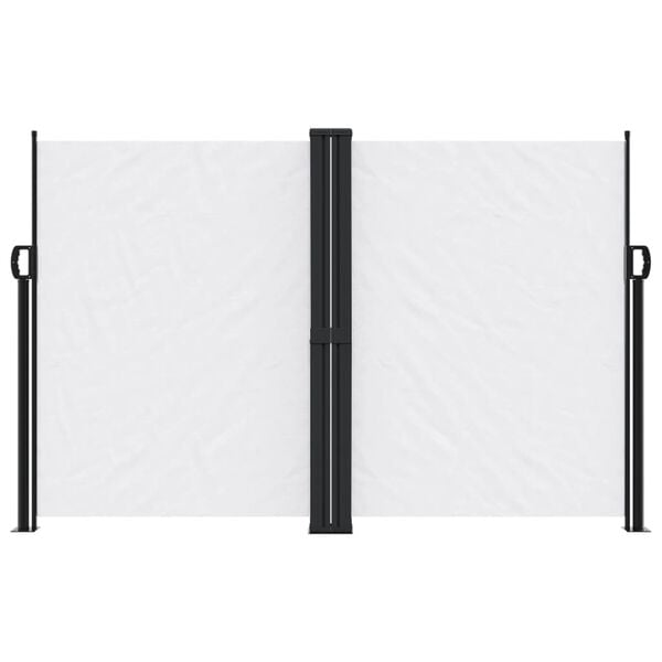 vidaXL Zatahovac&iacute; bočn&iacute; mark&yacute;za b&iacute;l&aacute; 160 x 600 cm