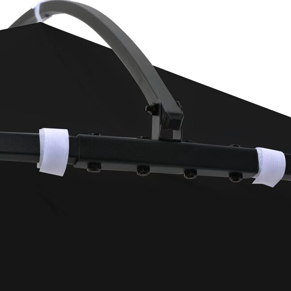 vidaXL Alt&aacute;n 300 x 290 cm antracitov&yacute; kulat&yacute;