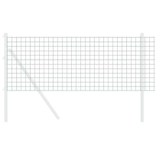 vidaXL Euro plot Zelen&aacute; 0,6 x 50 m Železo potažen&eacute; PVC
