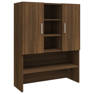 vidaXL Skř&iacute;ňka nad pračku hněd&yacute; dub 70,5 x 25,5 x 90 cm