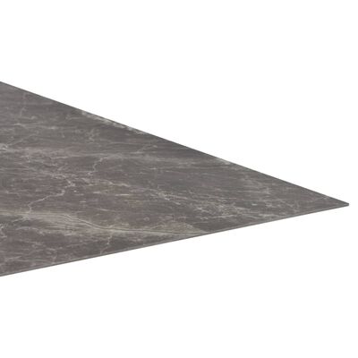 vidaXL Samolepící podlahové desky z PVC 5,11 m² černý mramor